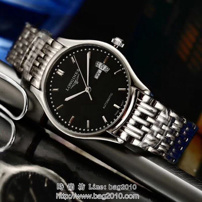 LONGINES浪琴 高級定制 全自動機械 男士腕表 WSS0415